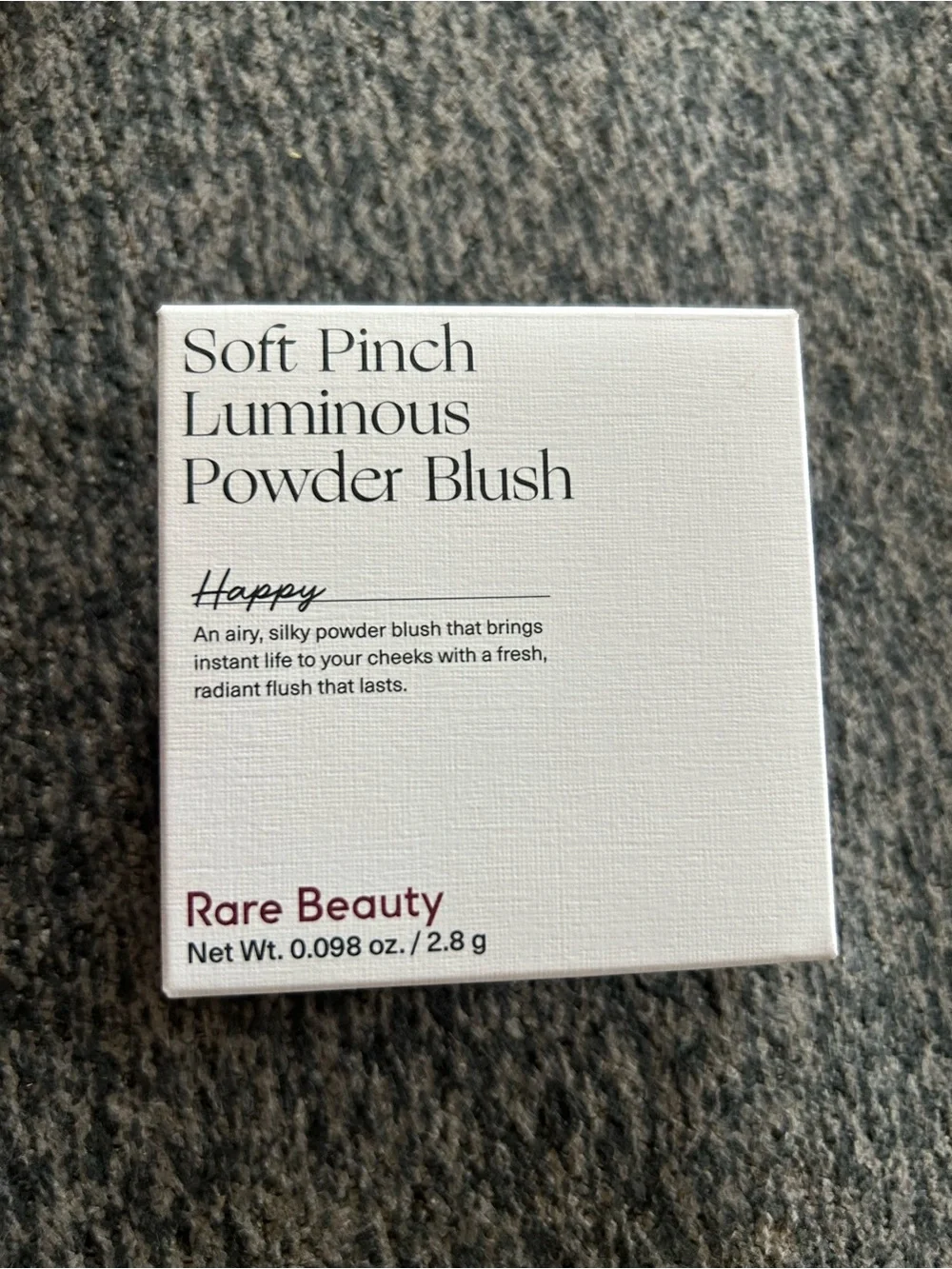 Rare Beauty Selena Gomez Soft Pinch Luminous Powder Blush Happy New In Box